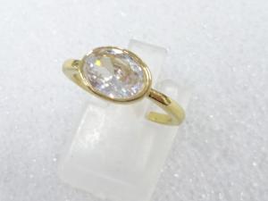 クリスタル　指輪(9.5号)